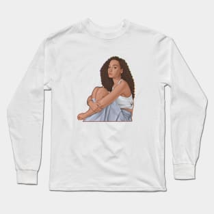 Race, Pop, Power || Leigh-Anne Pinnock Long Sleeve T-Shirt